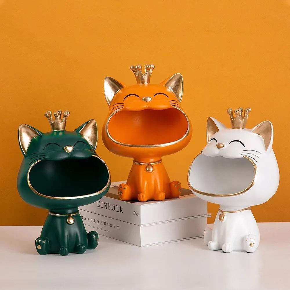 Meow Mouth Cat Decor