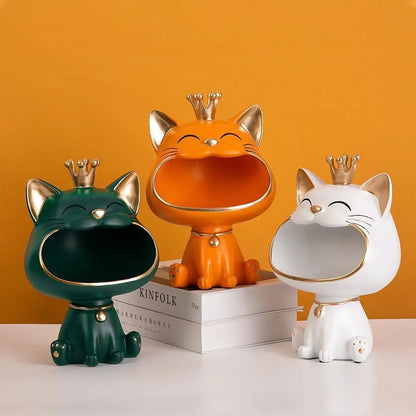 Meow Mouth Cat Decor