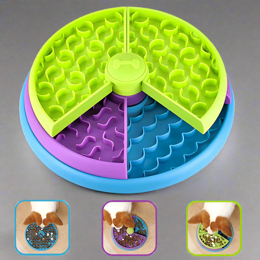 Interactive Dog Puzzle Slow Feeder