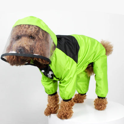 The Dog Face – Clear View Rain Jumpsuit