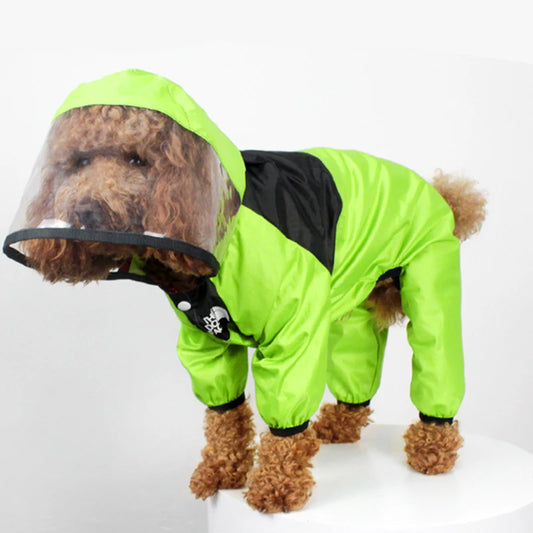 The Dog Face – Clear View Rain Jumpsuit
