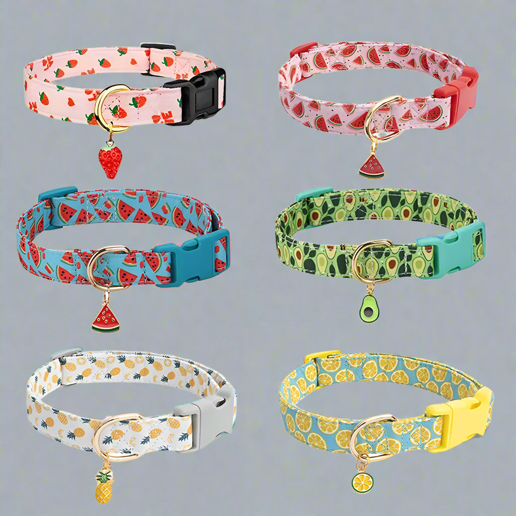 La Frutta – Pet Collar Collection