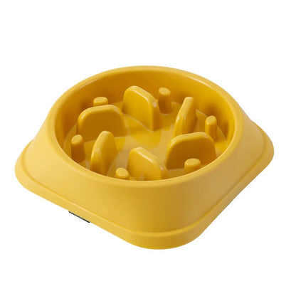 Pets Slow Feeder Bowl