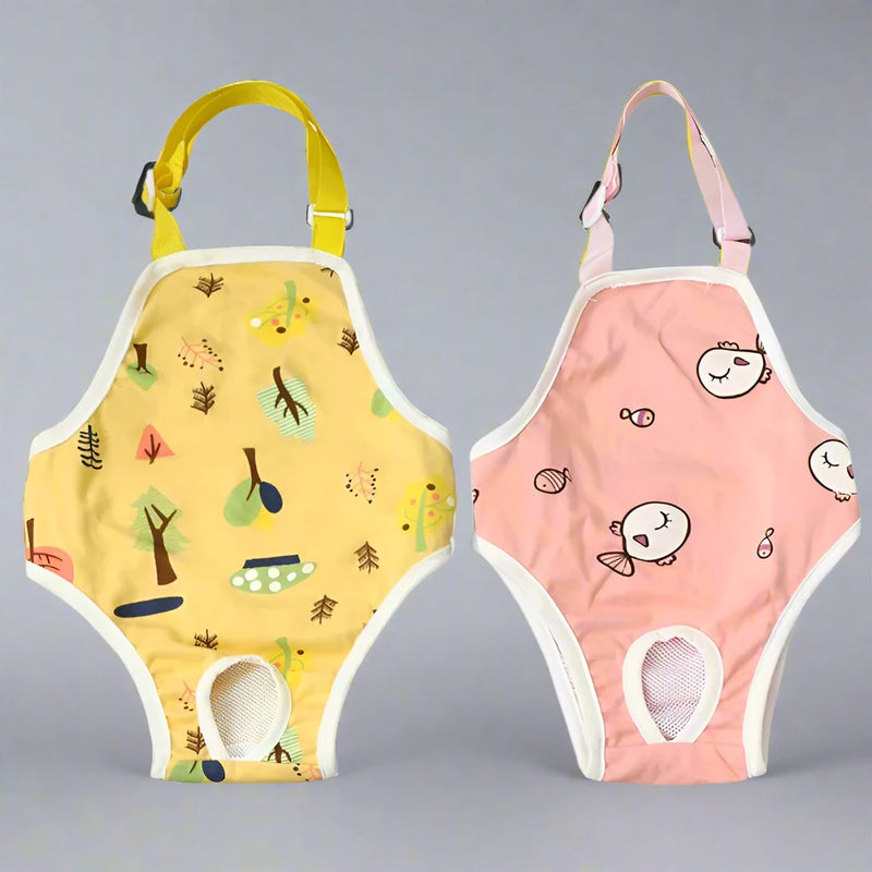 Washable Dog Diapers Suspenders