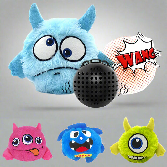 Wiggle Monster Ball for Dogs