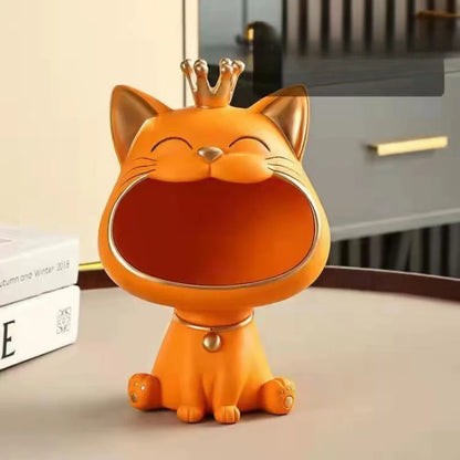 Meow Mouth Cat Decor