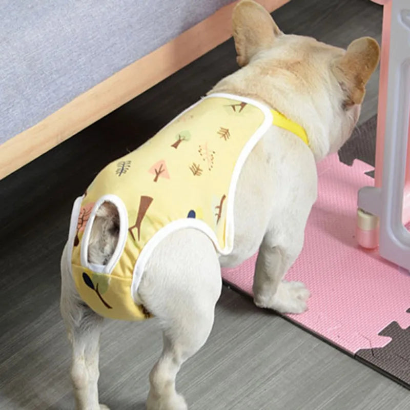 Washable Dog Diapers Suspenders