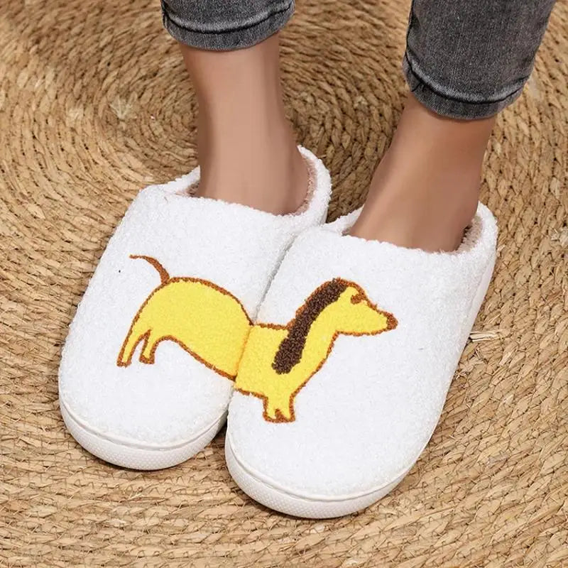 Fluffy Pup Slides