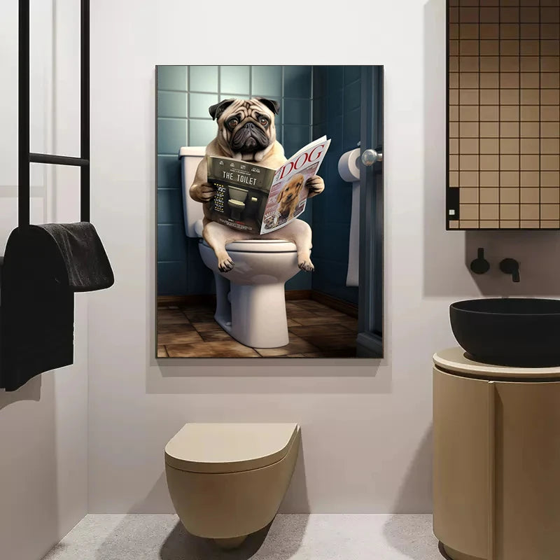 Animal Antics Wall Art