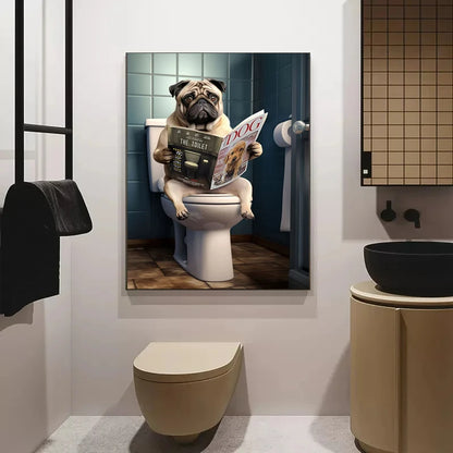 Animal Antics Wall Art