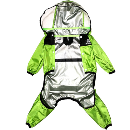The Dog Face – Clear View Rain Jumpsuit