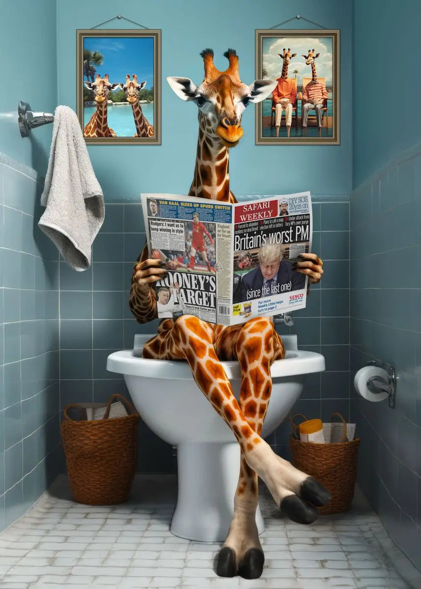 Animal Antics Wall Art