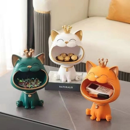 Meow Mouth Cat Decor