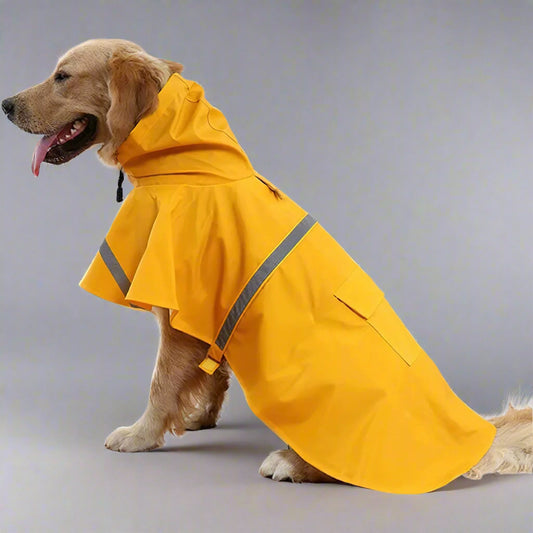 Style Reflective Pet Raincoat