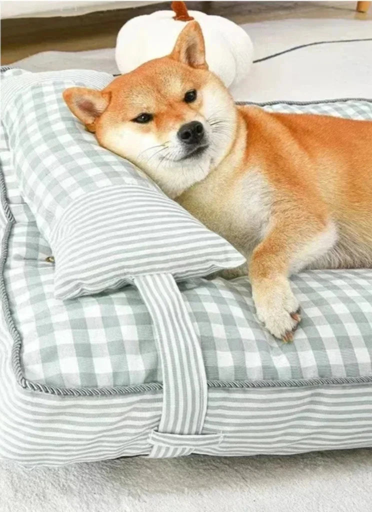 Comfortable Pet Bed with Pillow