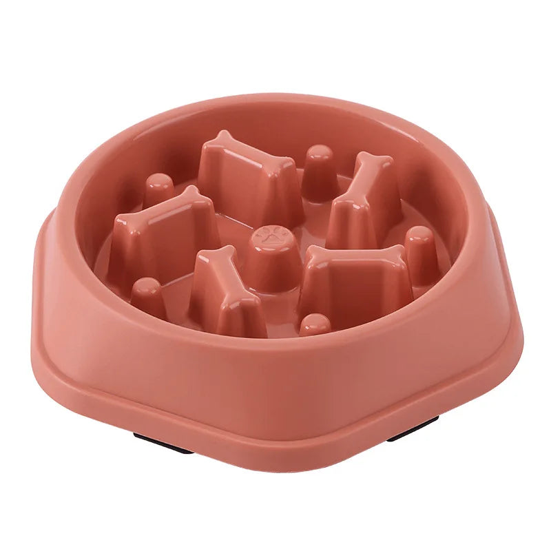 Pets Slow Feeder Bowl