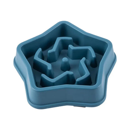 Pets Slow Feeder Bowl