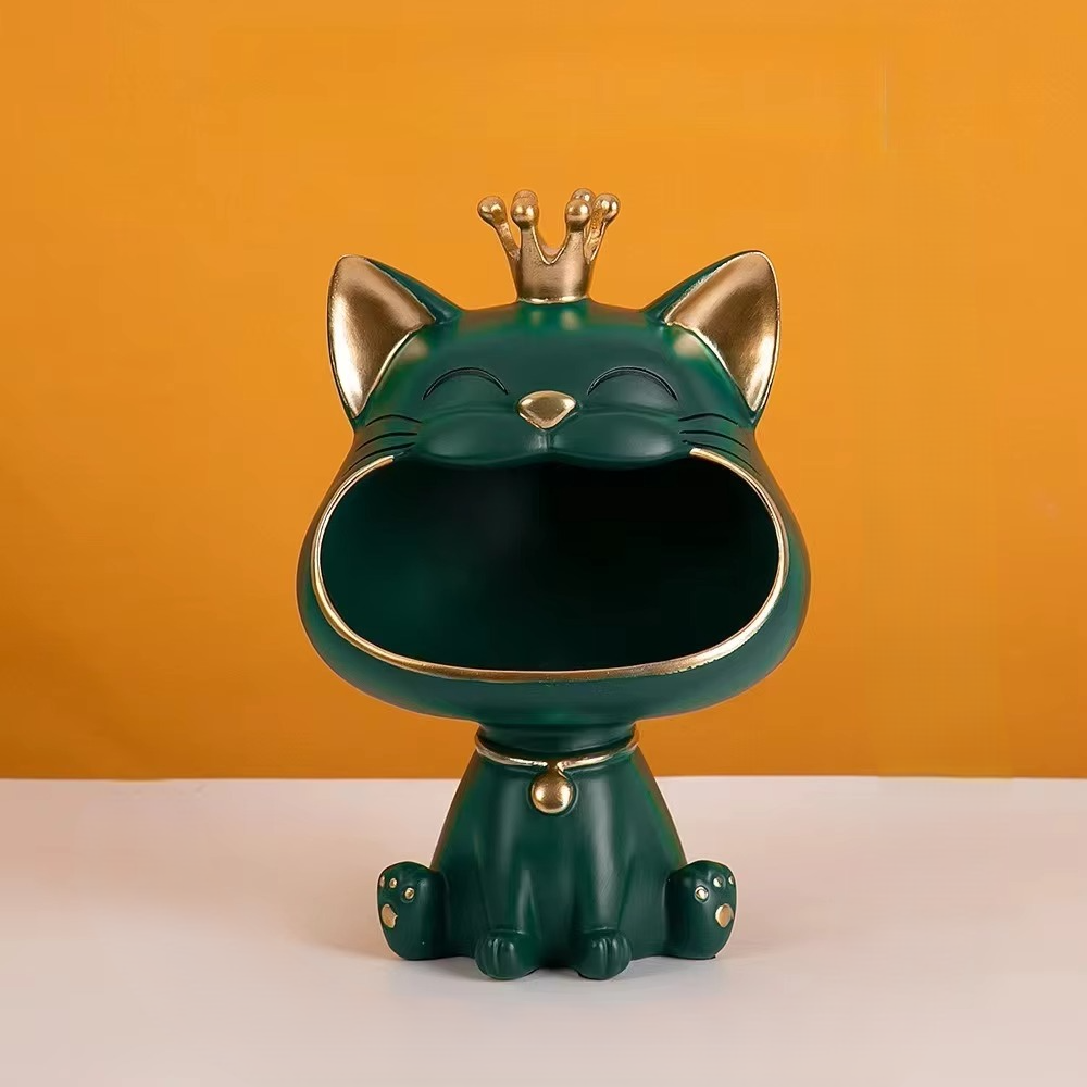 Meow Mouth Cat Decor