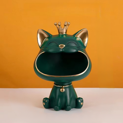Meow Mouth Cat Decor