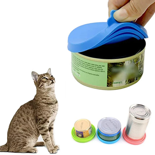 Reusable Pet Food Can Cover