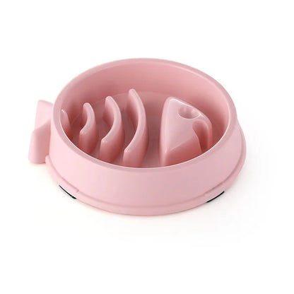 Pets Slow Feeder Bowl