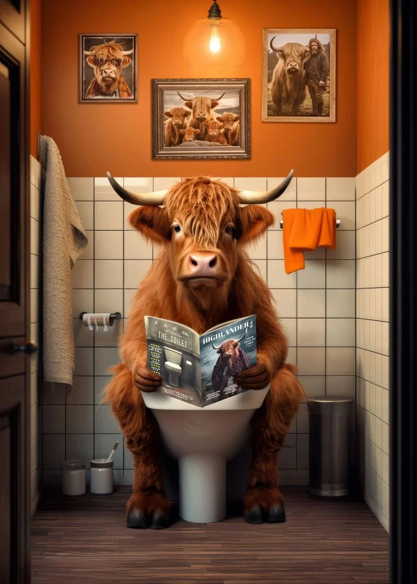 Animal Antics Wall Art