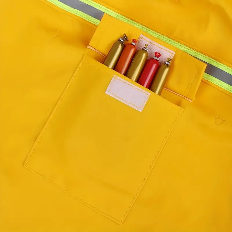 Style Reflective Pet Raincoat