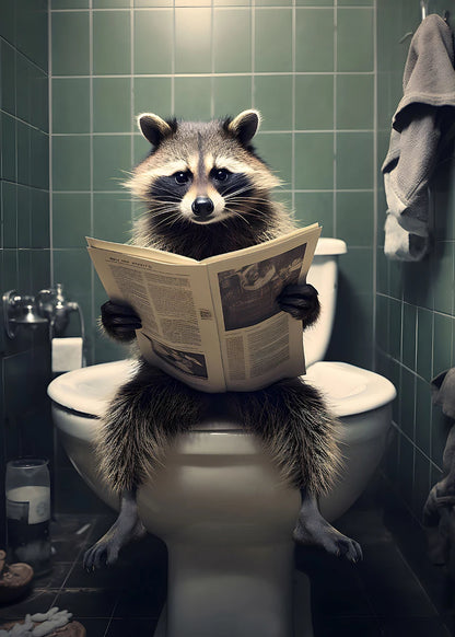 Animal Antics Wall Art