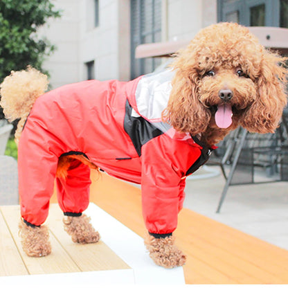 The Dog Face – Clear View Rain Jumpsuit