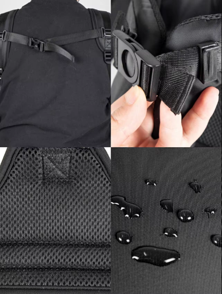 Pet Front and Backpack Carrier