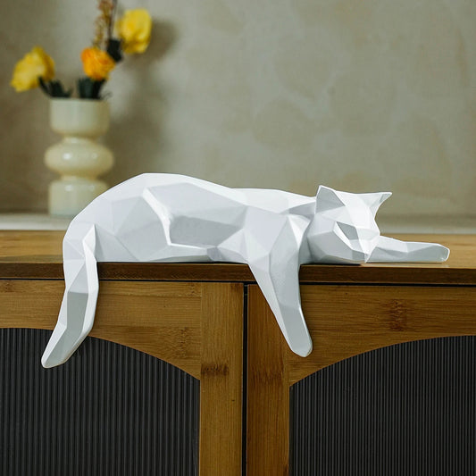The Elegant Cat Statue