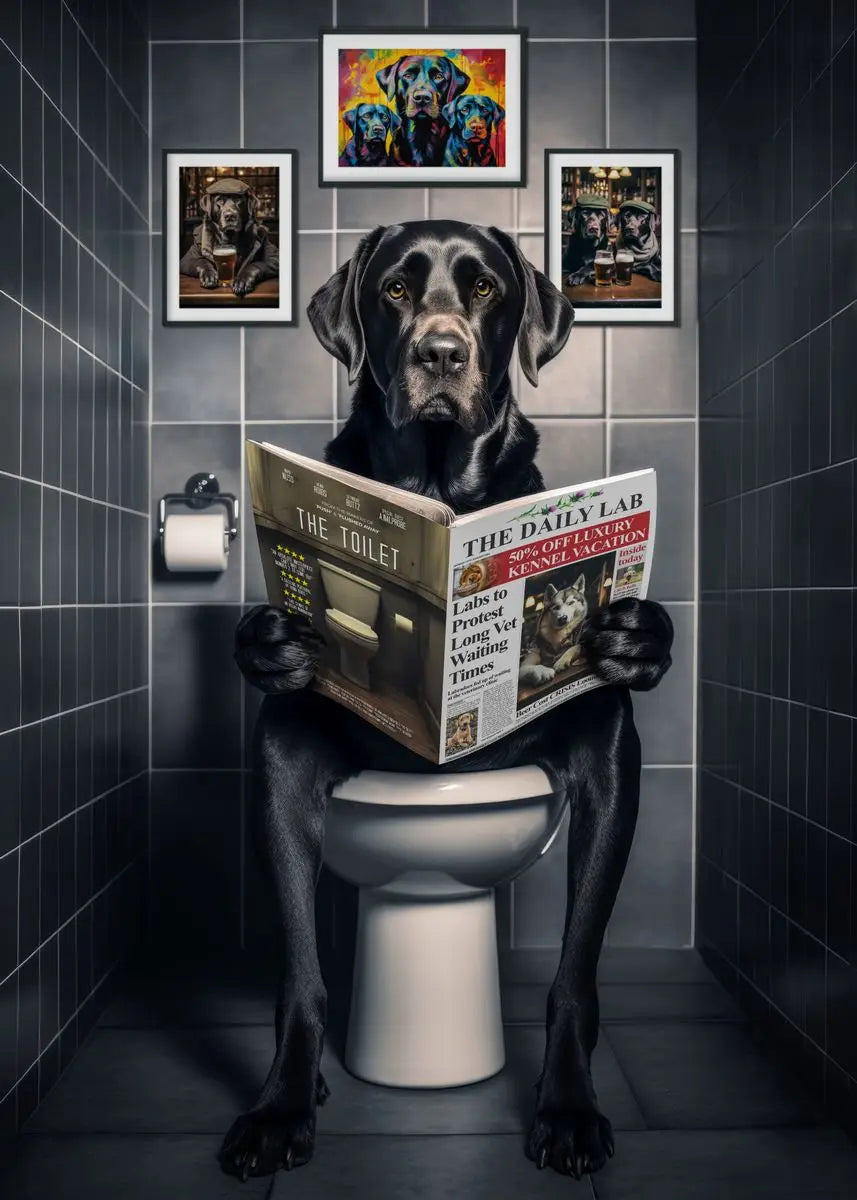 Animal Antics Wall Art