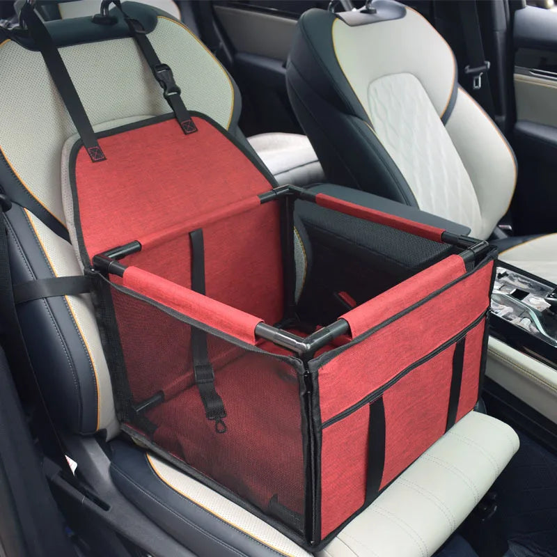 Car Safe Seat Basket for Dogs
