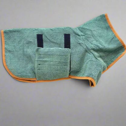 Super Absorbent Dog Bathrobe