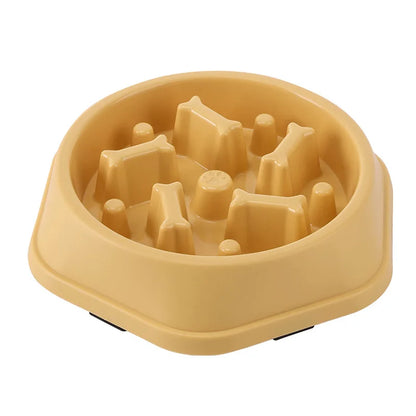Pets Slow Feeder Bowl