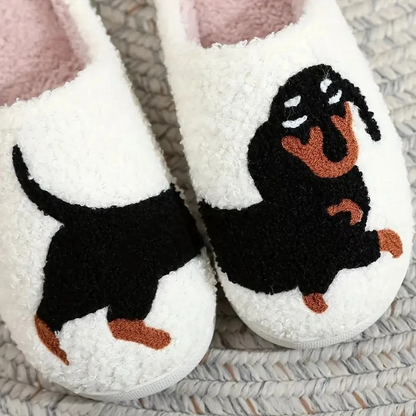Fluffy Pup Slides