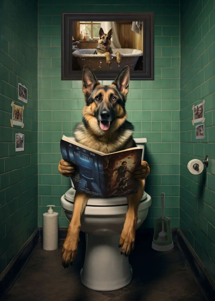 Animal Antics Wall Art