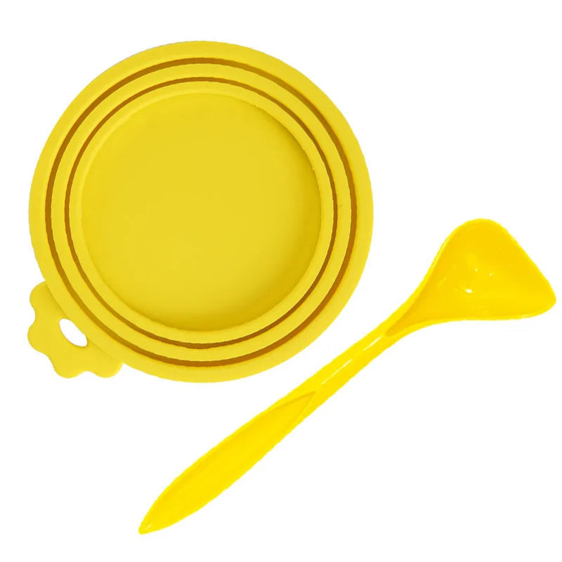 Reusable Pet Food Can Cover