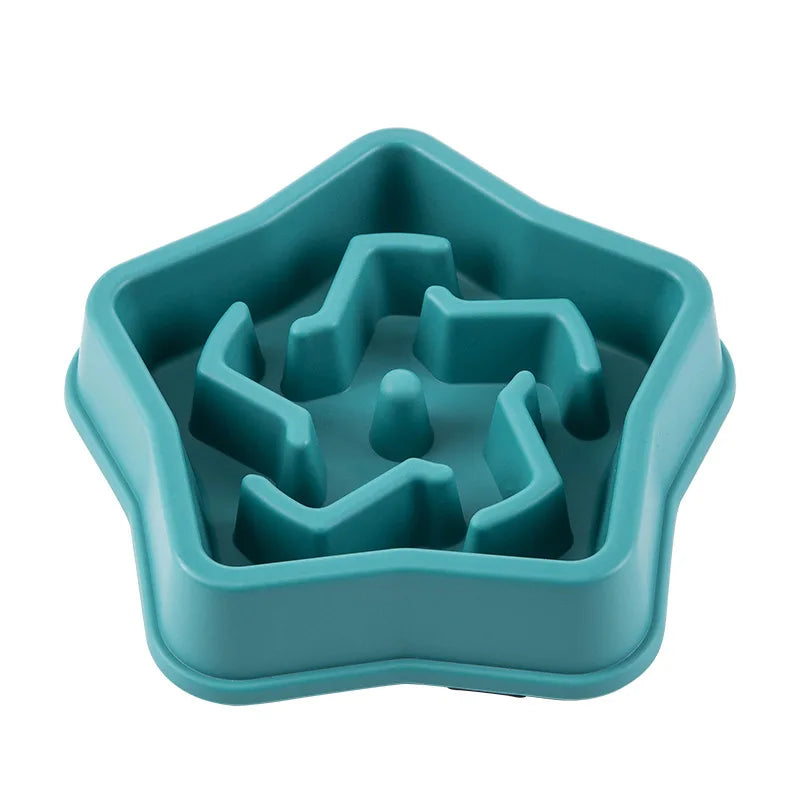 Pets Slow Feeder Bowl