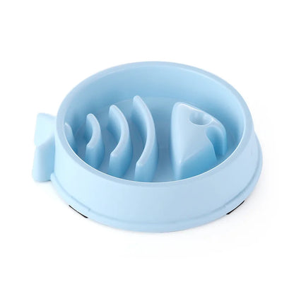 Pets Slow Feeder Bowl