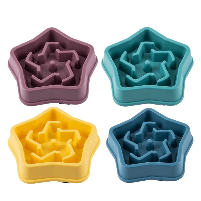 Pets Slow Feeder Bowl