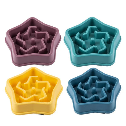 Pets Slow Feeder Bowl