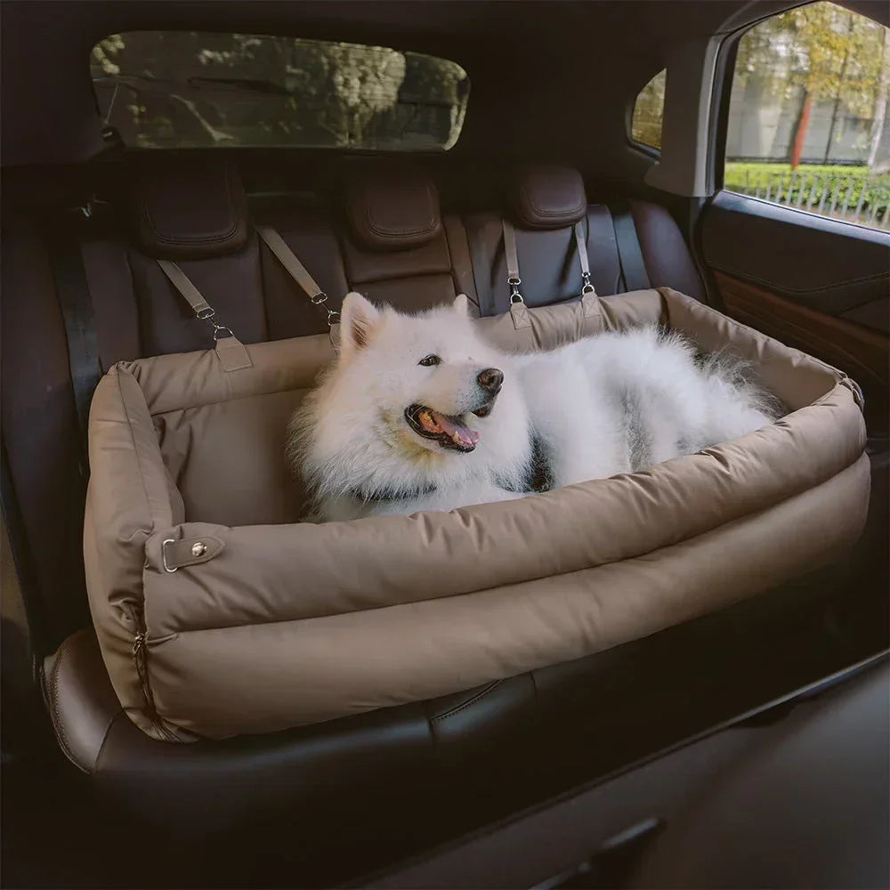 Luxury Dog Car Seat