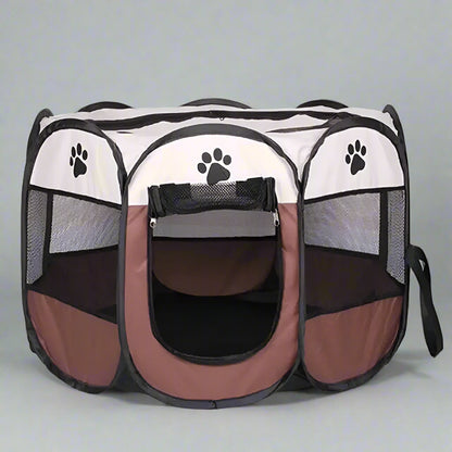 Foldable Pet Travel Kennel