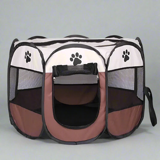 Foldable Pet Travel Kennel