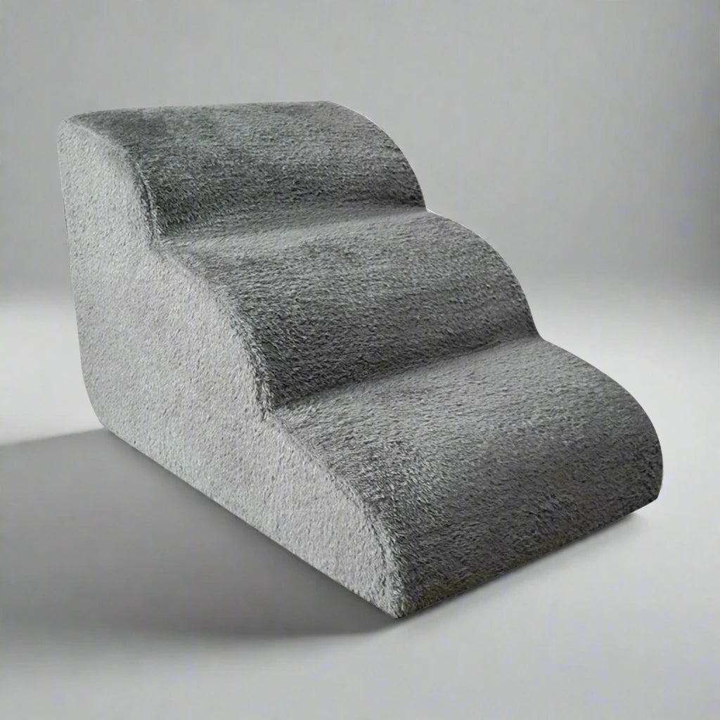 3 Tier Non-Slip Dog Stairs