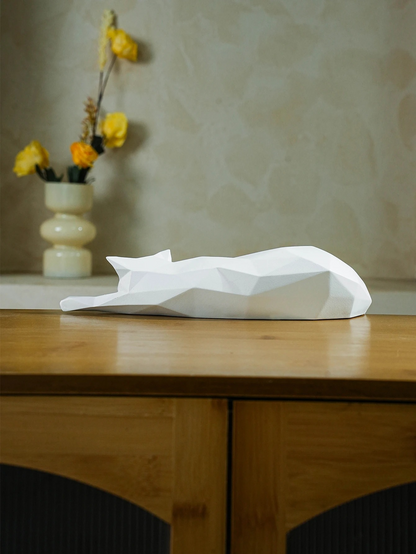 The Elegant Cat Statue
