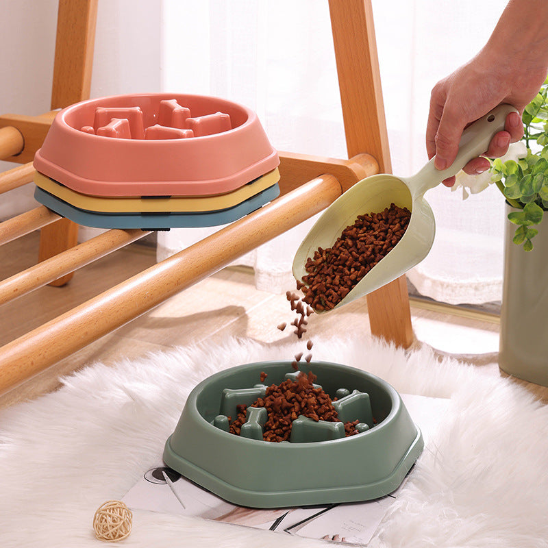 Pets Slow Feeder Bowl