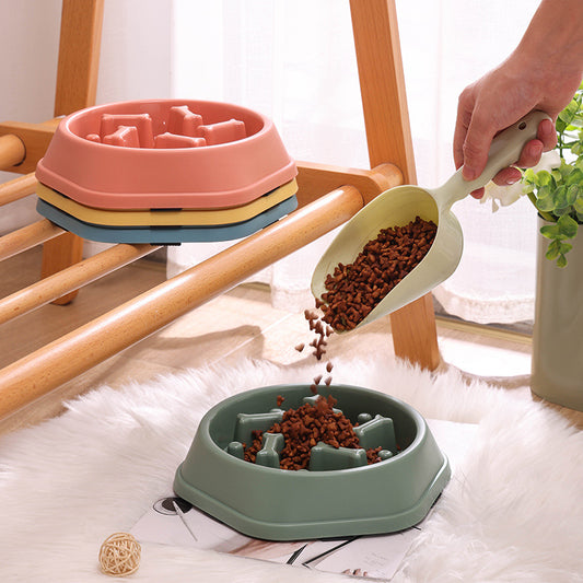 Pets Slow Feeder Bowl