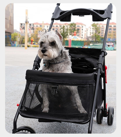 Foldable Travel Pet Stroller